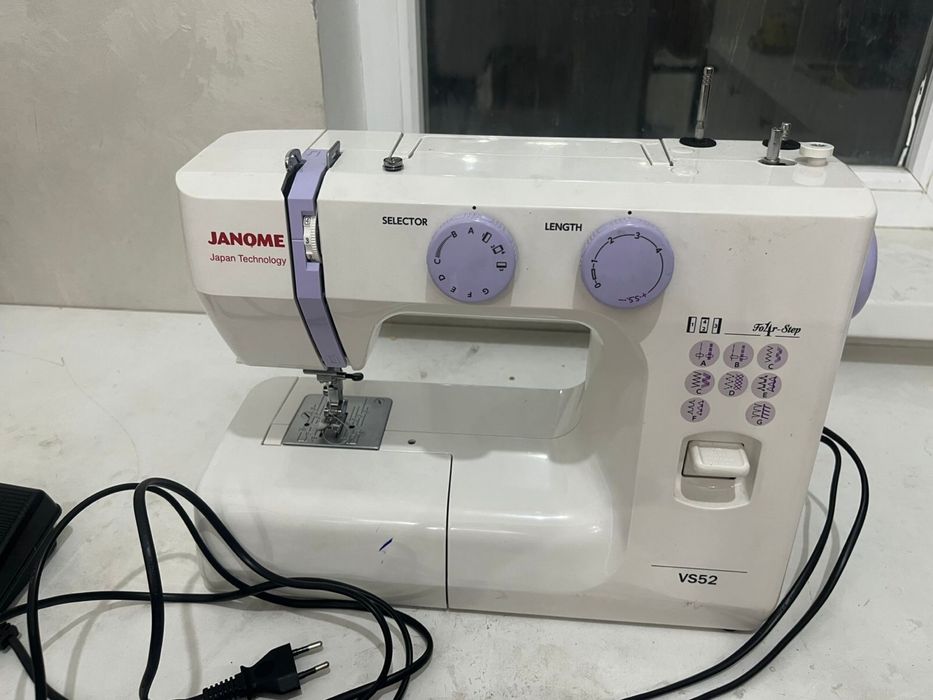 Тігін машинасы сатылады!