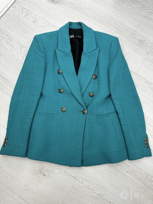 Твидовый пиджак Zara