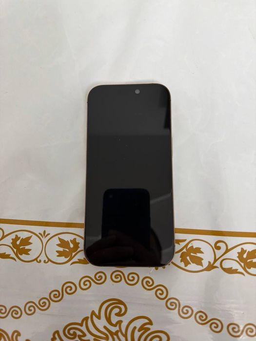 iPhone 16 Pro 128GB Ideal holatda, ehtiyotkorlik bilan ishlatilgan
