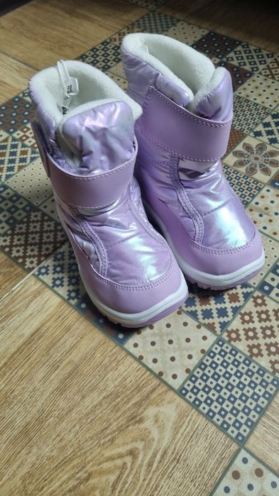 Зимняя детская обувь