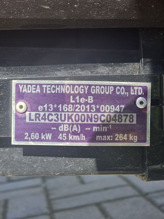 RKS MT 3 PRO Scuter electric  2022