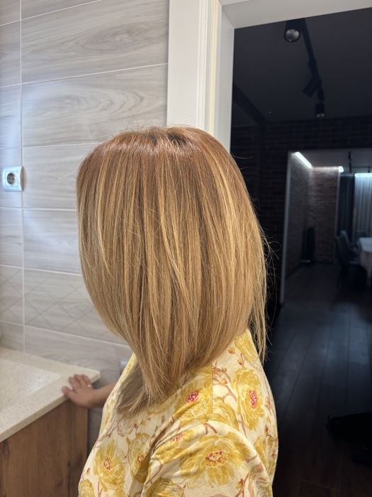 Dyson утюжок + фен