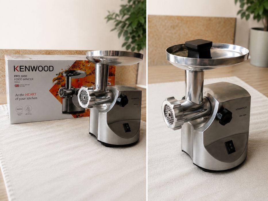 Продается мясорубка Kenwood PRO 1600 (MG520)