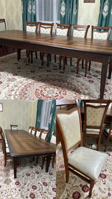 Продам стол со стульями