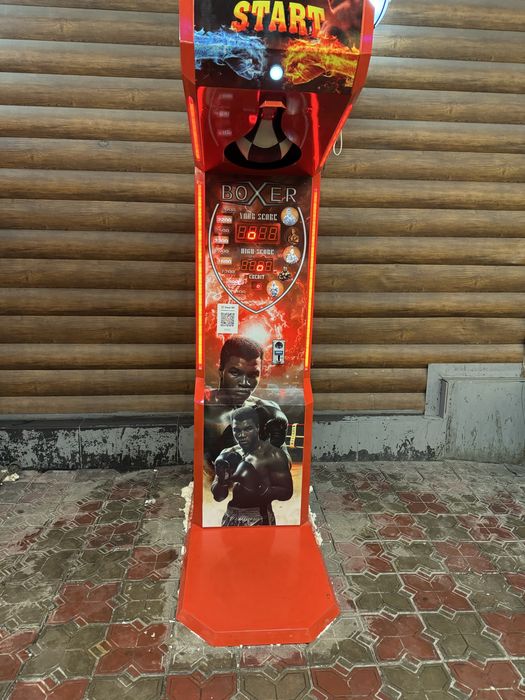 Удар аппарат, Бокс аппарат