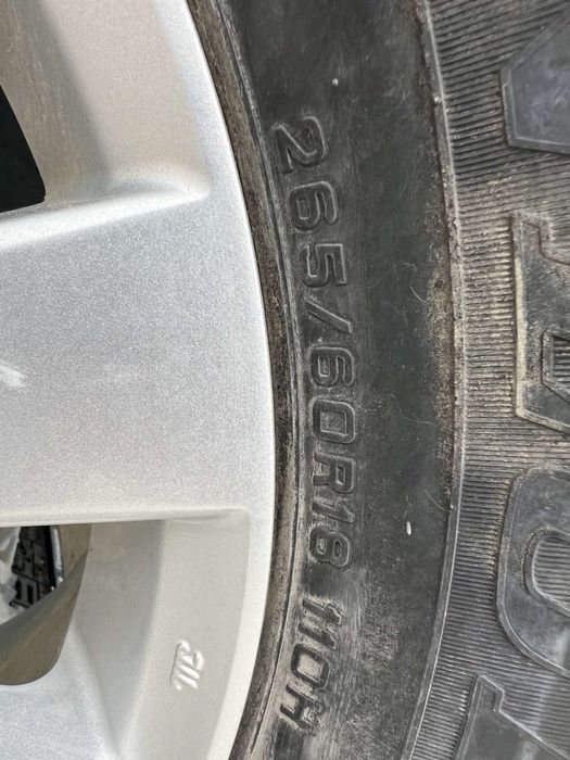 Джанта с гума за Mitsubishi Pajero