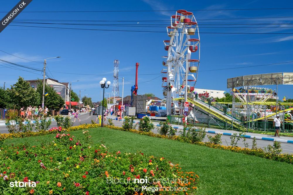 #La mare: Apartament 2 camere · încălzire pardoseală | Bloc cu piscină