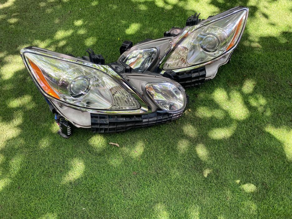 Передняя оптика GS300/350