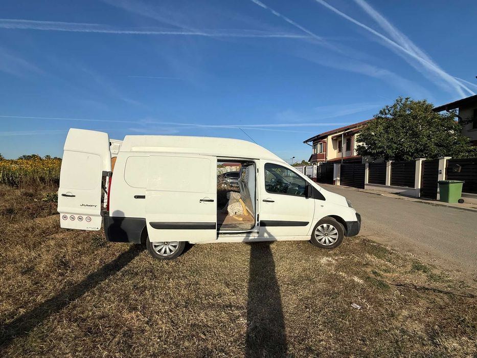 Citroen Jumpy 2.0 HDi - varianta inalta, A/C, 6 trepte