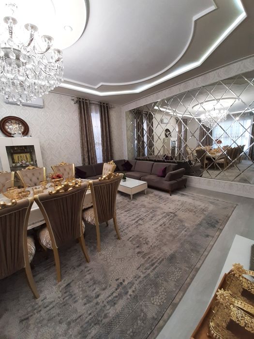 Амир Темур махалля 4.7 соток Евро Дом Участок