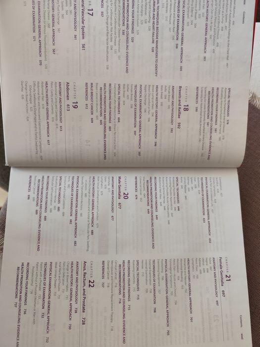 Пропедевтика на вътрешни болести, Physical examination