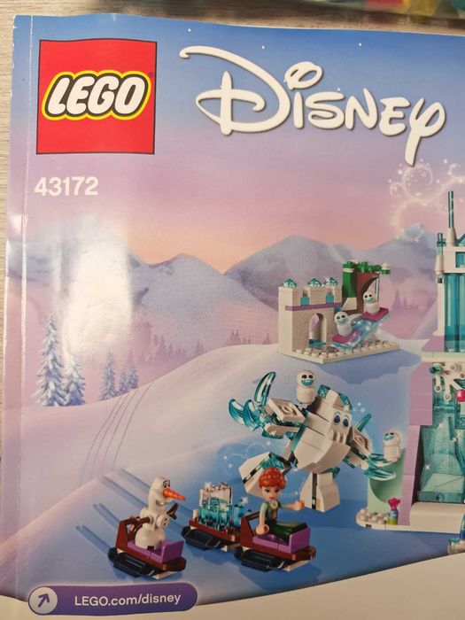 LEGO® Disney Princess™ - Palatul de gheata al Elsei 43244