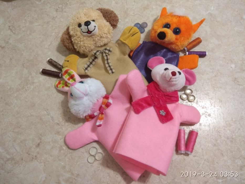 Кукольный театр (игрушки ручной работы)