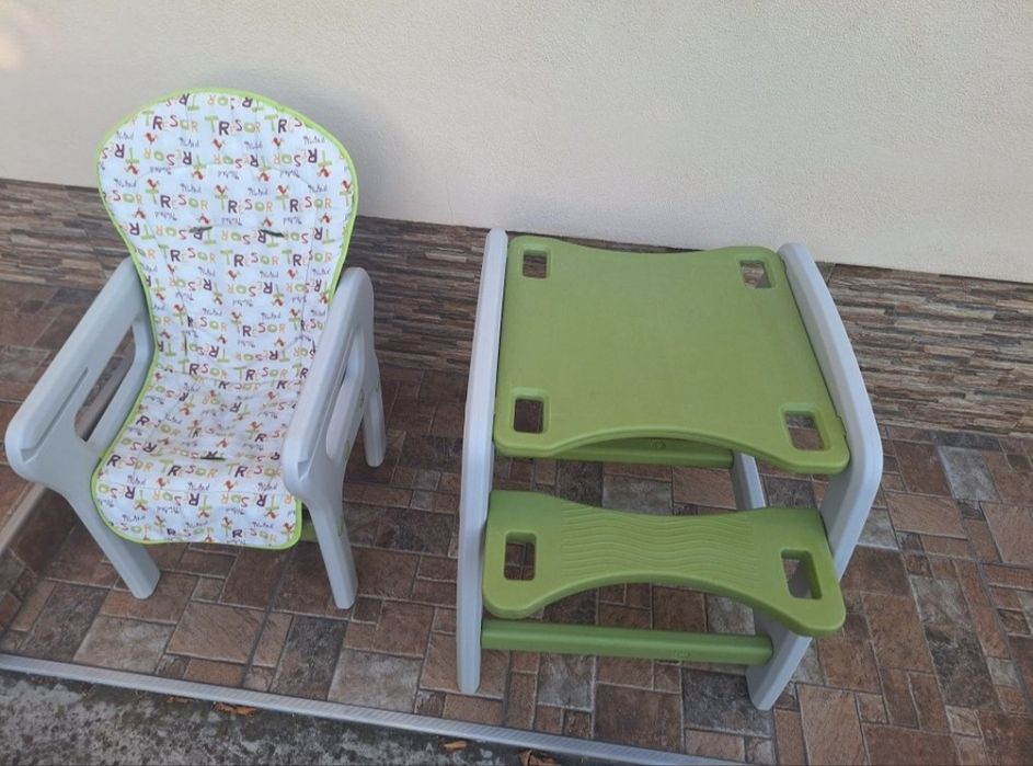Scaun de masa multifunctional 2in 1 juju