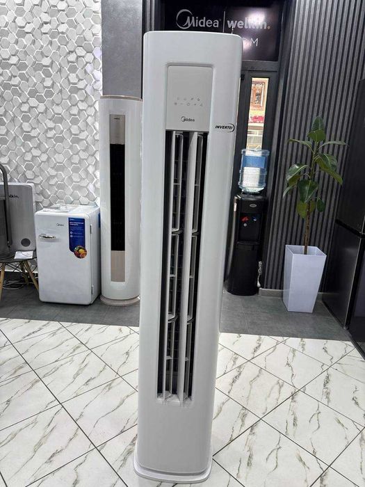 Колонный кондиционер FST 24000 btu inverter  Midea