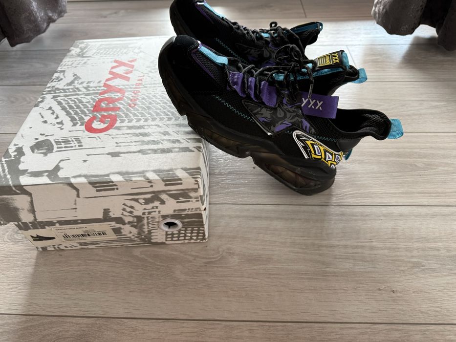 Adidasi Gryxx Special Edition Black Purple originali schimb cu nike