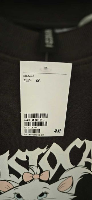 Bluza HM model XS