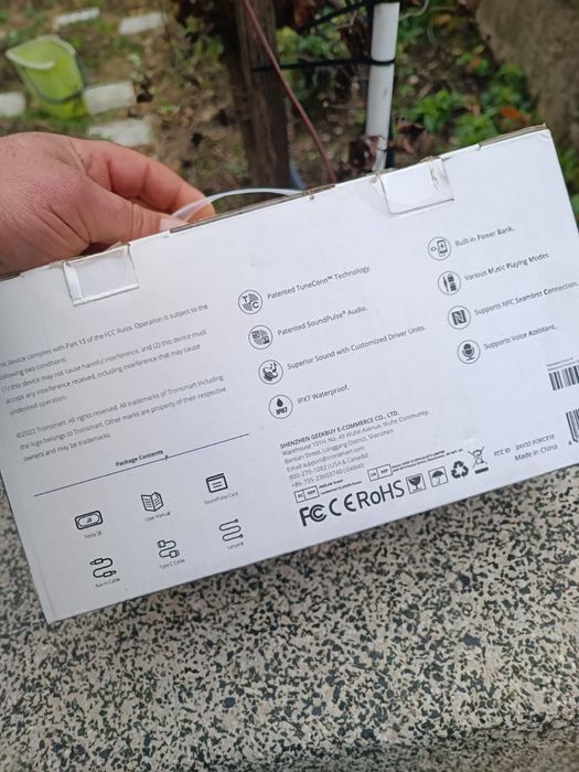 Boxa tronsmart force se 50w rms