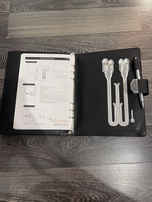Smart Блокнот с powerbank