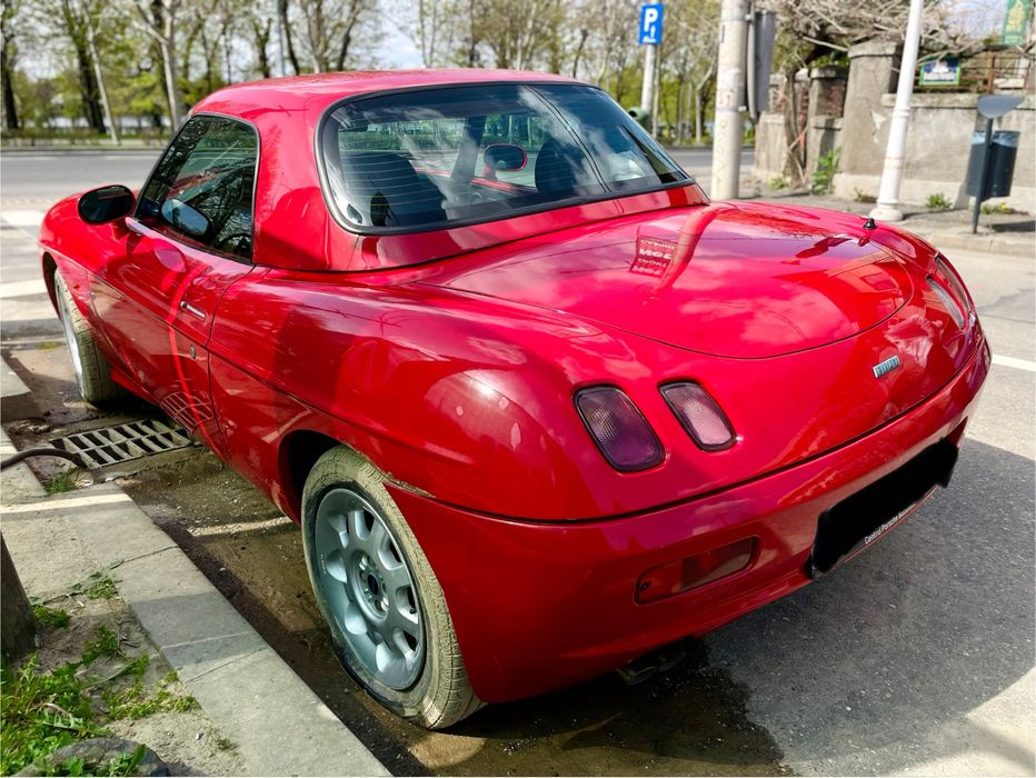 Fiat Barchetta 1995 cabrio oldtimer