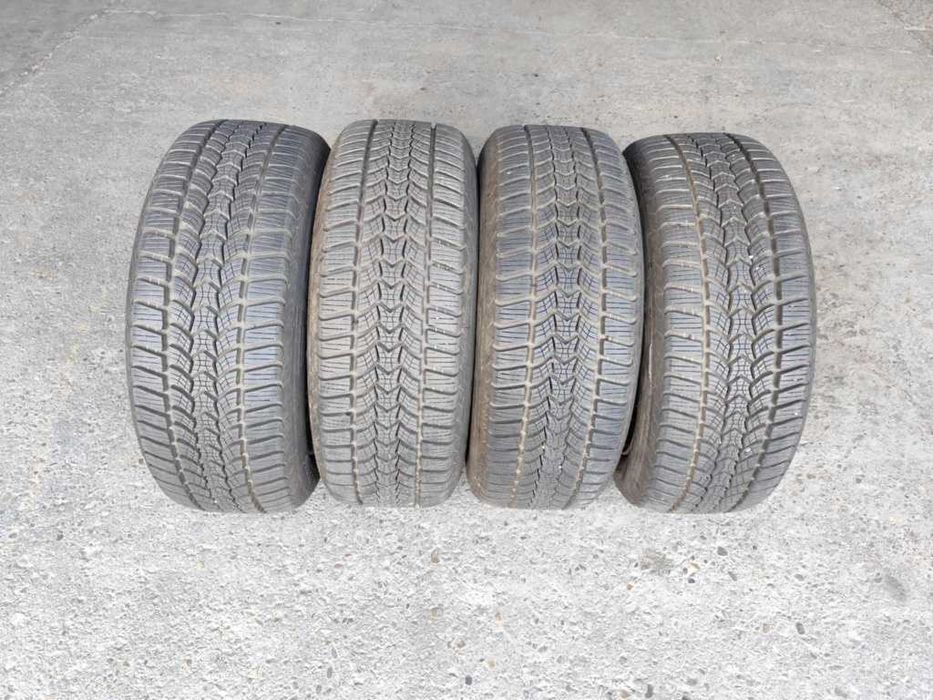 Set roti/ Jante cu anvelope de iarna R16 BMW E90/ E91/ E92
