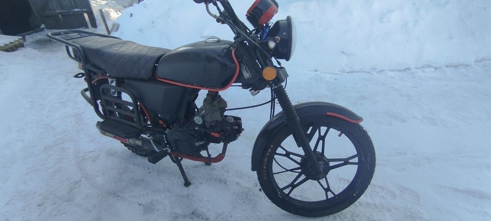 Продам мотоцикл  Альфа