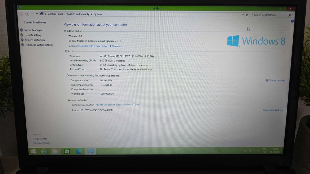 Laptop Terra Mobile 1512