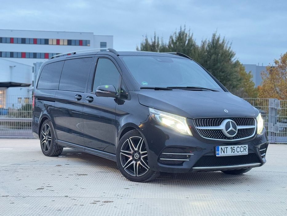 V class 220 amg packet