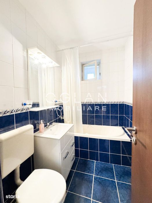 Apartament cu 2 camere de închiriat, zona Terezian