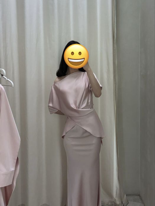 Двойка в пудровом оттенке