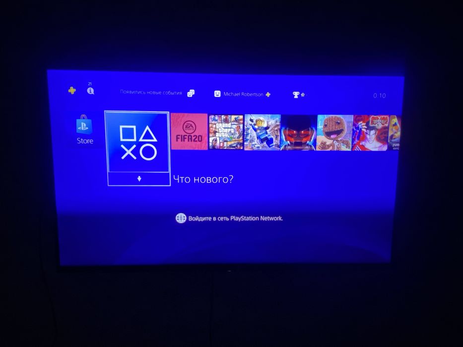 Продам PS4 Slim 500GB +2 джойстика