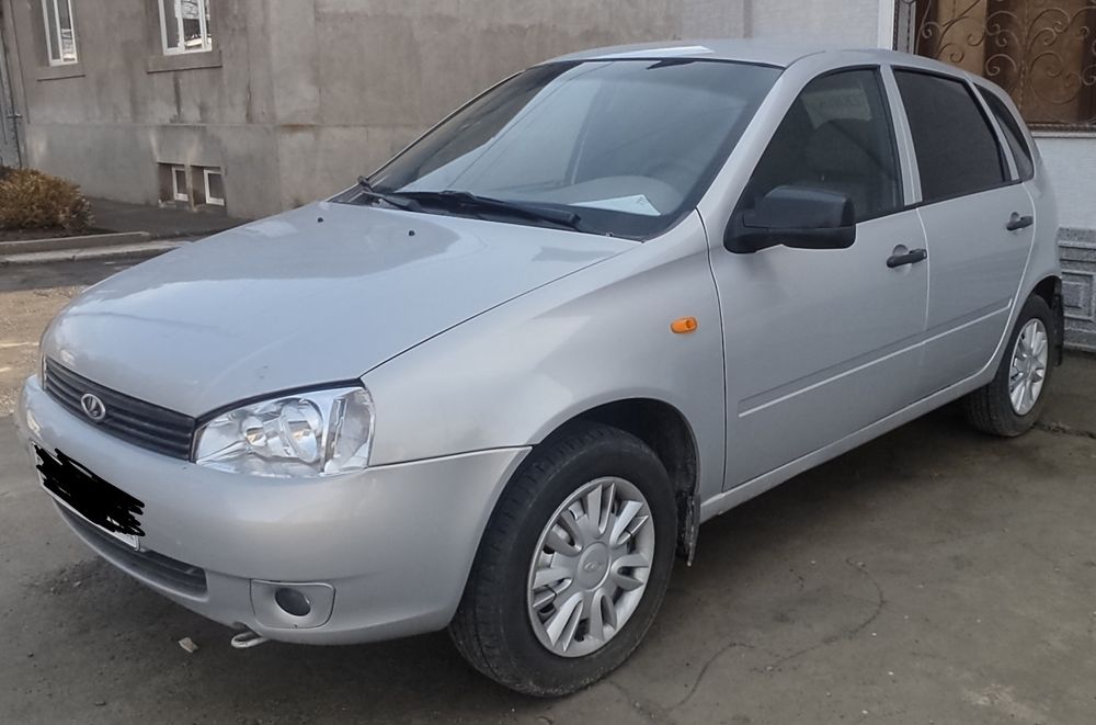 Lada 1119 Kalina хэтчбэк 2014