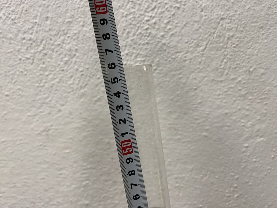 Френска газена лампа от цветно стъкло