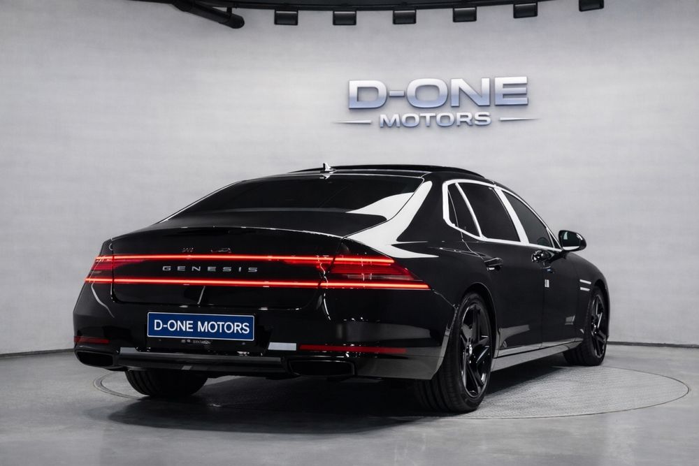 Новый Genesis G90 3.5T Long (Night Пакет) 2026 год