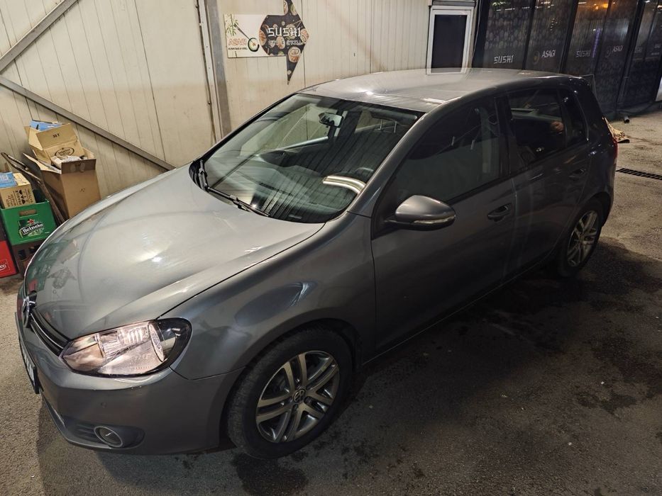 Лек автомобил WV Golf 6 TDI, DSG