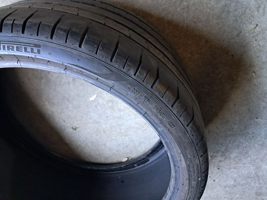 Anvelope second vara 285 30 R21/255 35 R21 Pirelli 2023 *