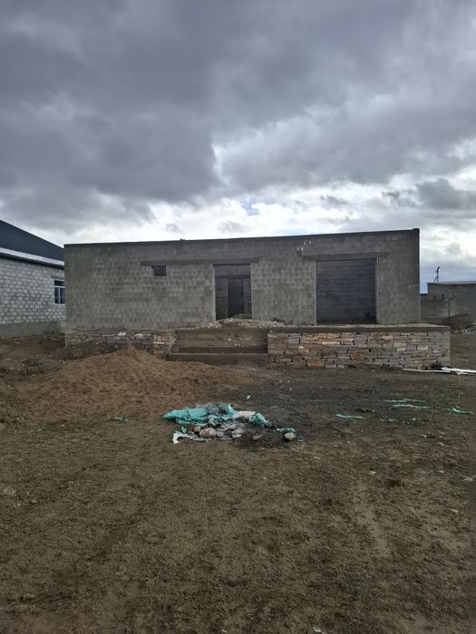 Недостроенный дом