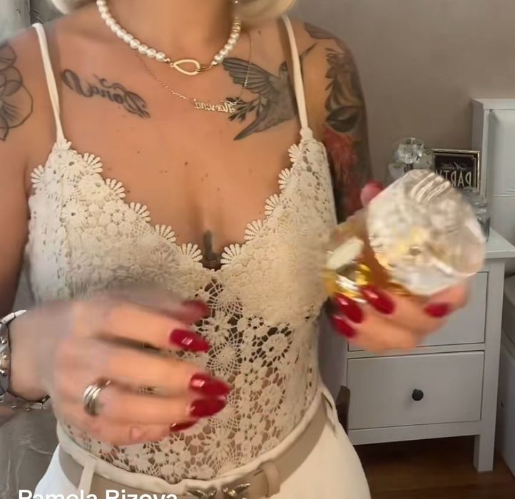 Боди HM XS - S дантела