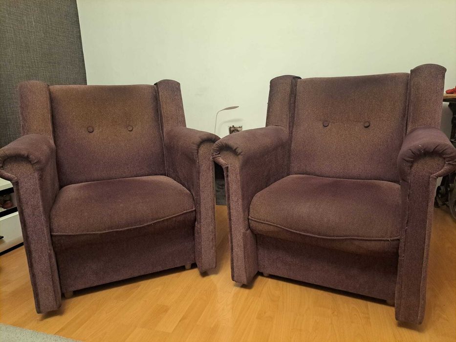 Super oferta set canapea și 2 fotolii