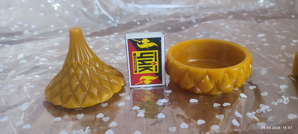 Свечи ручной работы