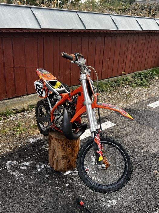 Se vinde ktm 65 sx 2007