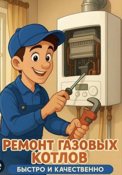 Ремонт газовых котлов