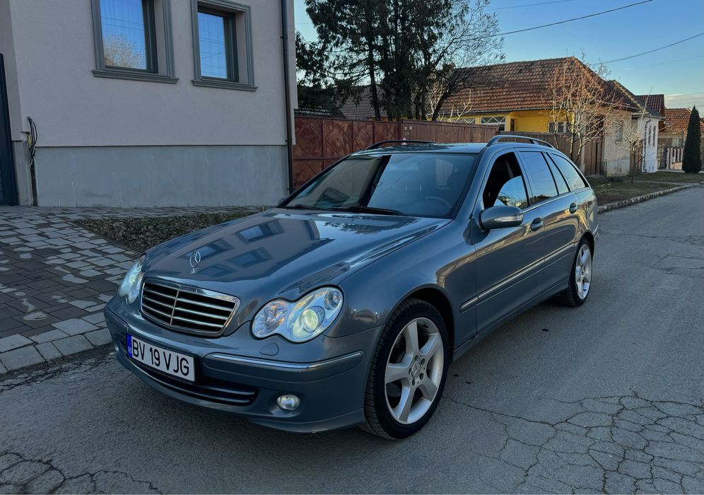 Mercedes C220 CDI Automat Avantgarde Facelift
