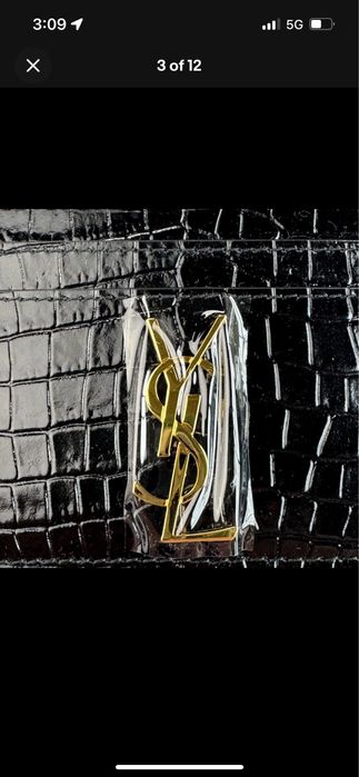 Чисто нов Кард Холдър YSL