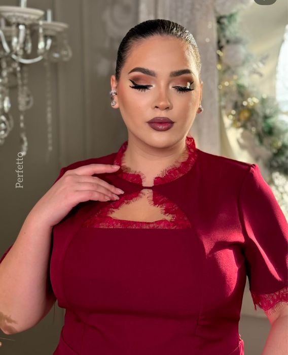 Платье  большимерка