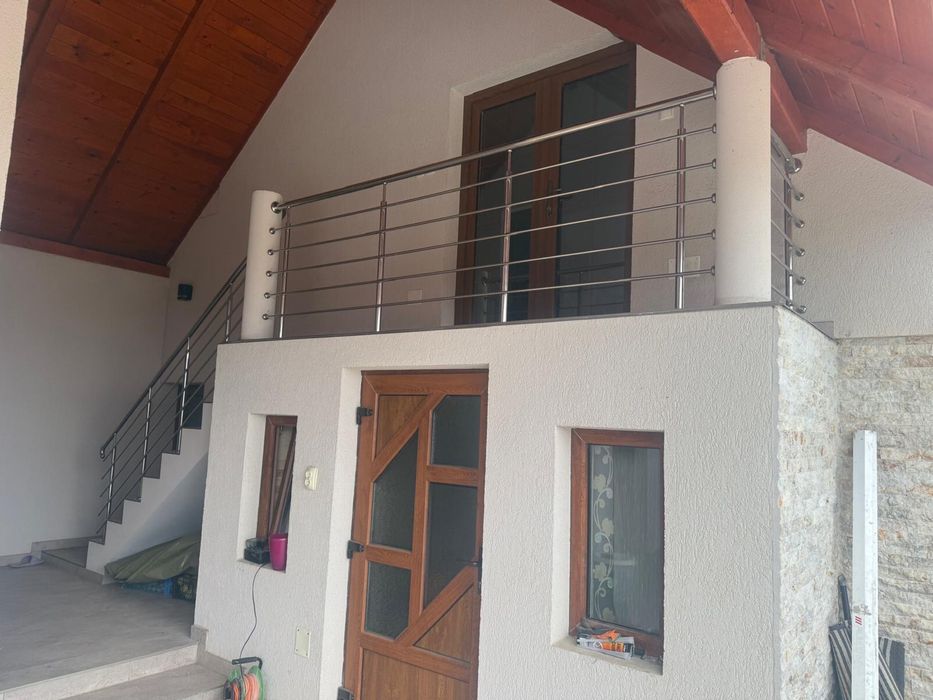 Balustrade inox