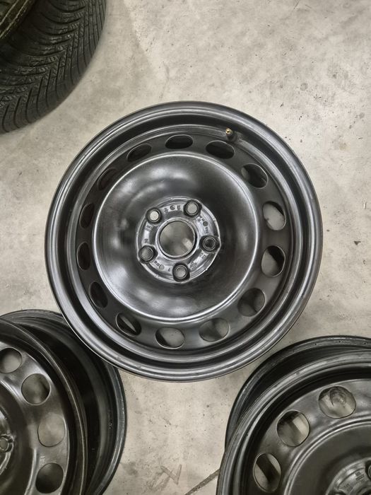 Jante otel 5x112 R16 Vw Golf 5 6 7 8 Touran Passat T roc Audi A3 Skoda Octavia 2 3 4 Superb Seat Ateca Toledo