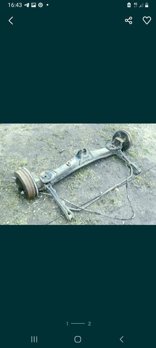 Vand punte axa Dacia 1310