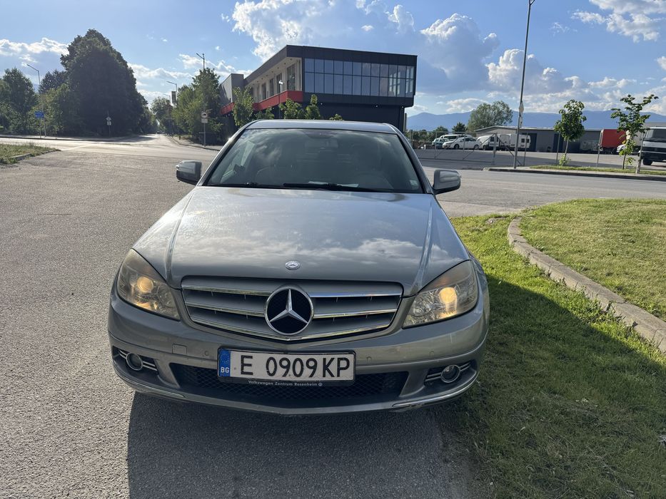 Mercedes C200 646 136кс