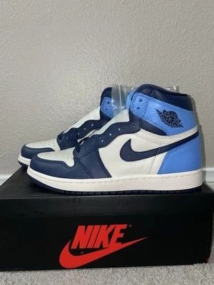 Jordan 1 Obsidian